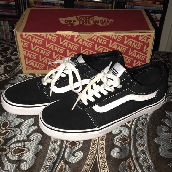 vans ward suede canvas